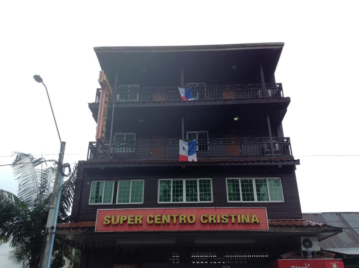 Hotel Cristina Μπόκας ντελ Τόρο Εξωτερικό φωτογραφία